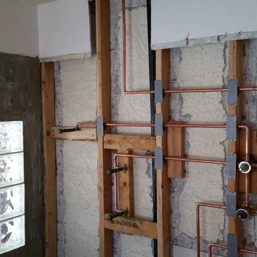 Copper pipe installation for Repiping in Skippack